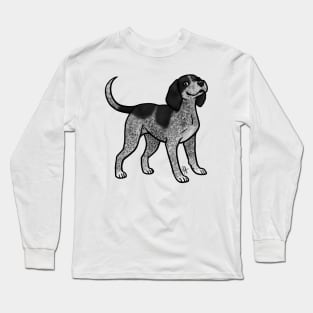 Dog - Bluetick Coonhound - Blue Long Sleeve T-Shirt